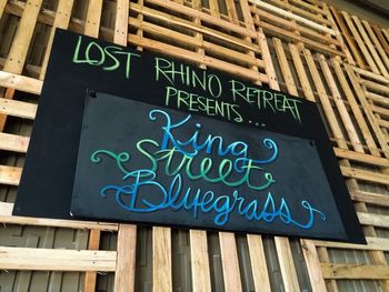 Lost Rhino
