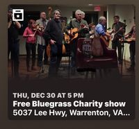 Free Charity Bluegrass Show