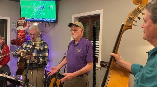 Our Catjammer jam group got the call to perform a fundraiser, and we responded. Mason Neck Lion Dave Collyer, upon losing his son, turns his grief helping those less fortunate.