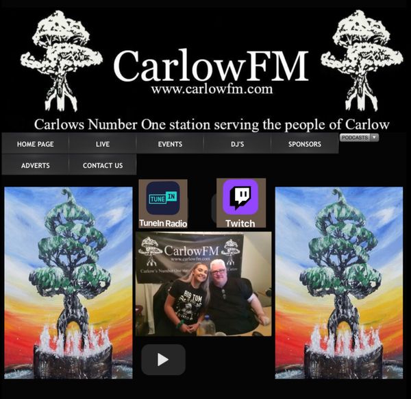 Carlow FM has a variety of great music straight from Ireland with DJs Ger and Bill Fanning 