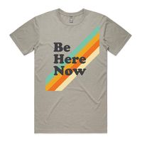 Be Here Now Retro T-Shirt