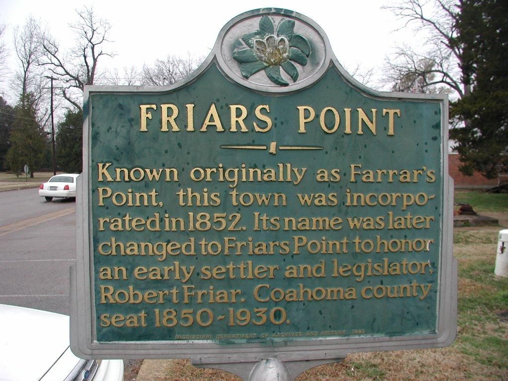 Friars Point Band Shows