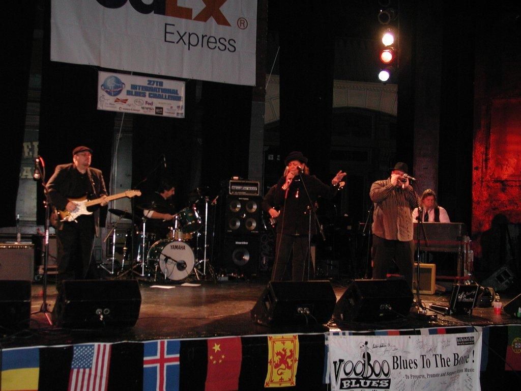 Friars Point Band Shows