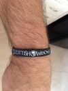 Scottish Widows "Drive Me Crazy" Rubber Bracelet