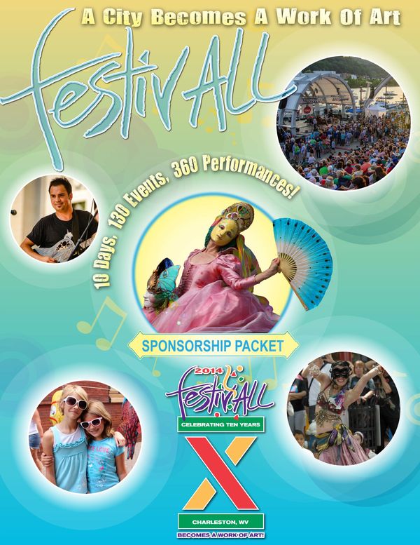 FestivALL Sponsorship Packet Cover