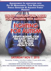 Fighting For Autism