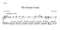 The Nicene Creed Piano Sheet Music