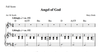 Angel Of God Sheet Music/Full Score