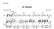St. Michael Sheet Music/Full Score
