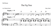 The Fig Tree Sheet Music/Full Score