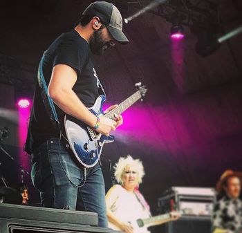 Opening for Toby Keith at the Havelock Country Jamboree 2018
