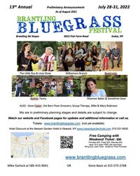 Brantling Bluegrass Festival