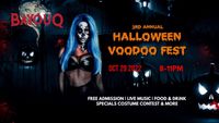 BayouQ's 3rd Annual Halloween Voodoo Fest: featuring DENI