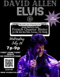 Elvis Night @ The French Quarter