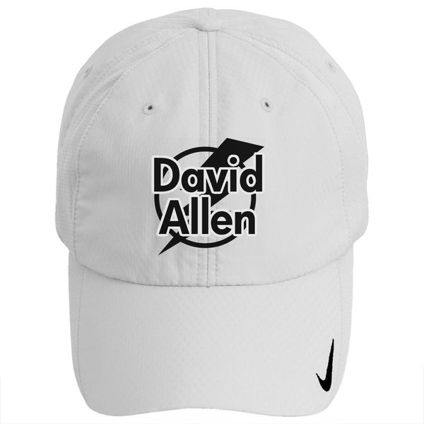 David Allen Nike Golf Sphere Dry Hat in White. (OS) $34.97