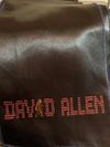 David Allen scarf black