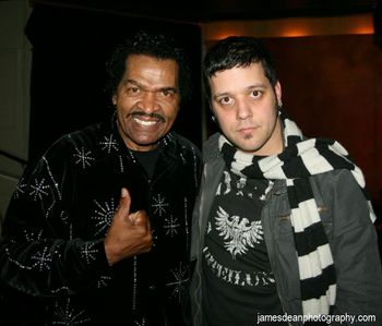 Bobby Rush & George Stroumboulopoulos
