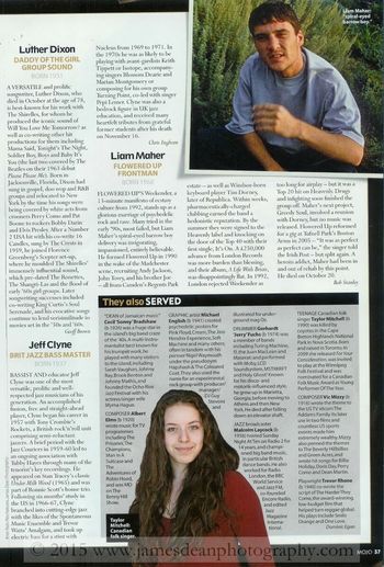 Taylor Mitchell photo in Mojo Magazine
