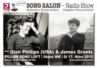 SONG SALON - Feat. Glen Phillips & James Gruntz