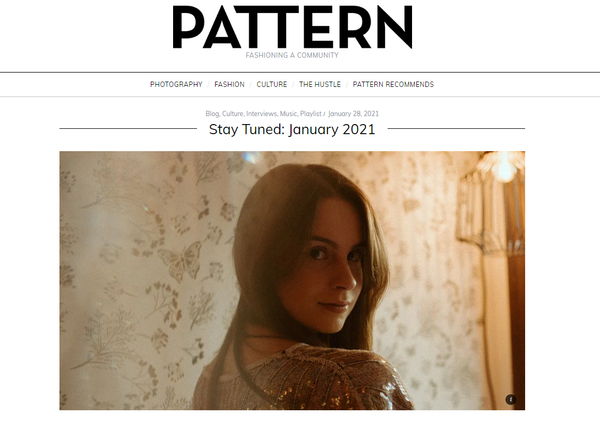 PATTERN recently chatted with Haley about  her musical career and her recent single, "I’m Not the Ex He’s Back With"