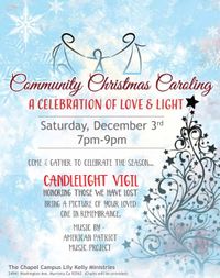Candlelight Vigil-Community Christmas Carol