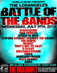 Glam Skanks in Battle of the Bands!