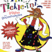 "Tina Tickle-ini Gets Giggles and Goosebumples" by Tina Tickle-ini (Kirsti Manna)