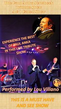 TIMES OF YOUR LIFE - The Paul Anka Songbook Tribute  