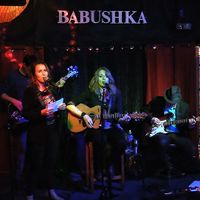 Live at Babushka - Bootleg by Marisa Quigley