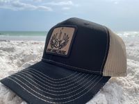 Black and Tan Trucker with Patch