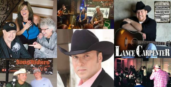 Recent guest artists and songwriters at SRL