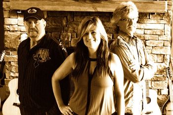 Hits and Grins - Bill Whyte, Victoria Venier and Steve Dean
