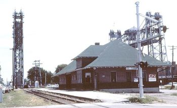 Port Colborne CNR 1978 RGC
