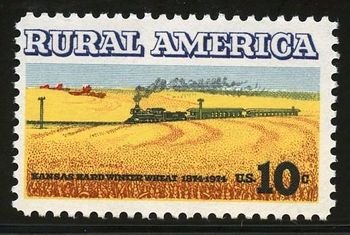 1512 1973 Celebrating 100 years of Kansas hard winter wheat
