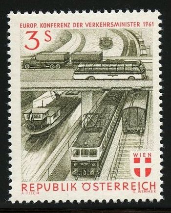 1364 1961. European Conference of Transport Ministers
