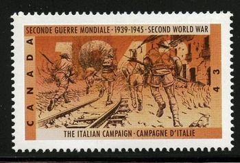 xxxx 1993 WWII 50 year anniversary Italian Campaign
