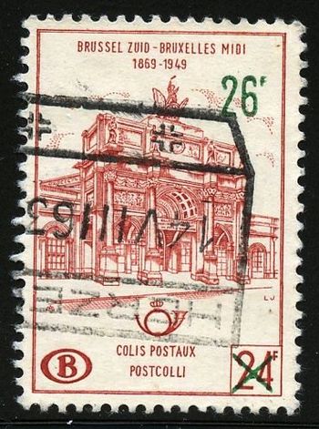 P1788 1961. Brussels Midi Station
