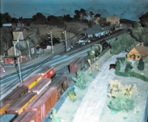 Charles Cooper's Railway Pages - Aberfoyle Jct. Model Railway