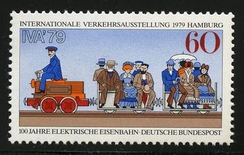 1895 1979. Commemorating 100 years of electric railways at the International Transportation Exhibition
