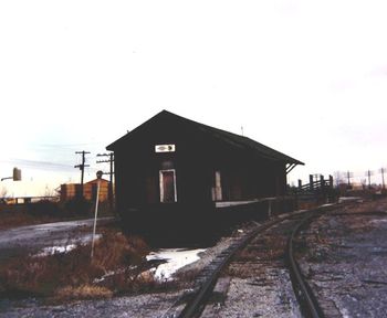 Bolton CPR freight shed ex TG&B station 1977 CC
