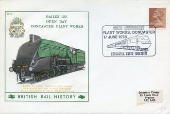 125th anniversary Doncaster 1978
