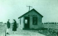 Milliken(s). Just north of Steeles Ave.  Ca 1917. Markham District Historical Museum