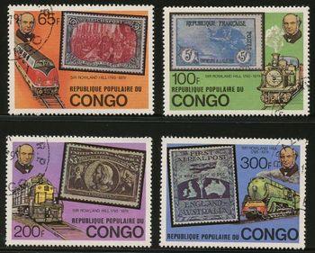 Congo 670-673 1979

