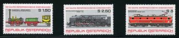 1793-1795 1977. Commemorating 140 years of Austrian railways
