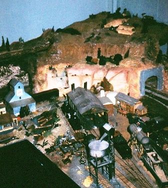 1974 Pat Enright's S scale layout
