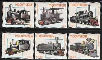 Mozambique 779-784 1979
