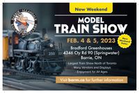 Barrie-Allandale 51st Model Train Show & Sale