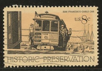 1445 1971 San Francisco Cable Car
