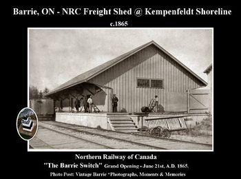 Barrie NRC freight shed 1865
