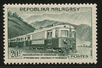 Malagasy Republic 35 1962
